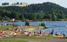 Autokemp Jezero pláž a Jezero Hlučín