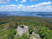 Lipno a Vítkův hrádek