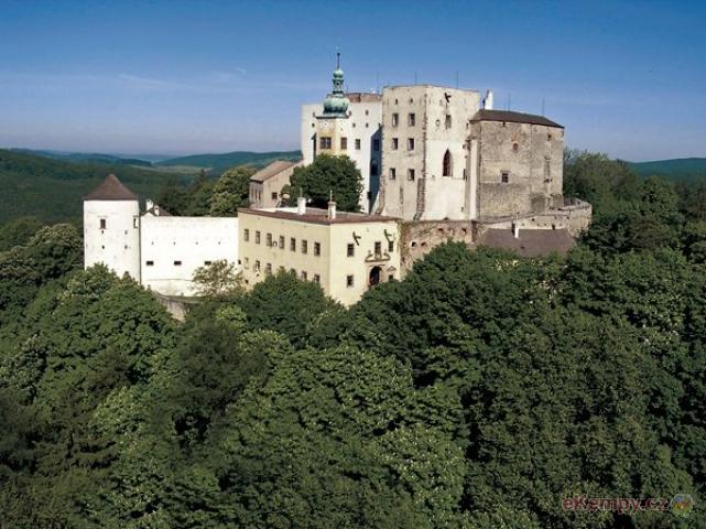 Kemp BalonCentrum hrad Buchlov