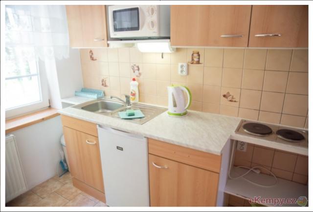 Autocamp a apartmány Zákoutí 2,4,5L apartmány