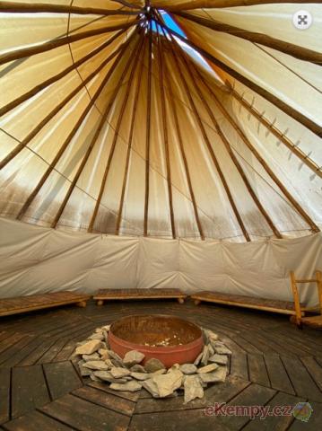 Morava camp 6L Teepee stany