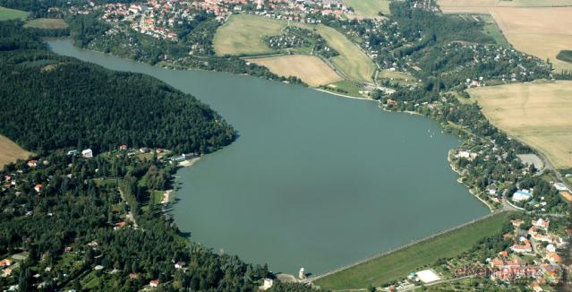 Autokemp Přehrada Mostkovice Plumlovská přehrada